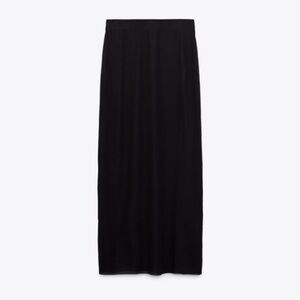 Zara Black Maxi Skirt